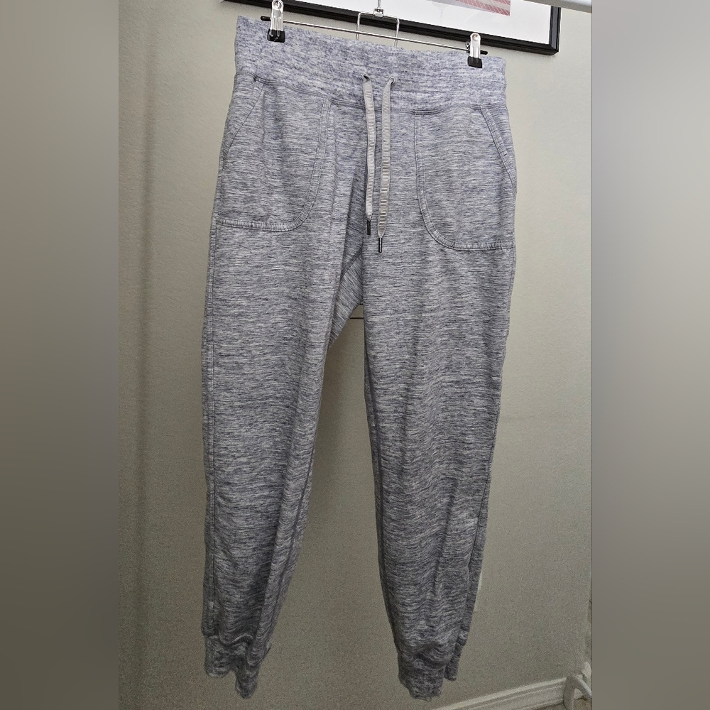 Lululemon Athletica Light Gray/Blue Joggers